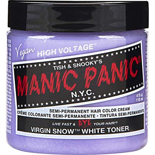 MANIC PANIC Virgin Snow White Toner
