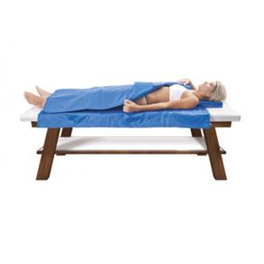 Manta Térmica Saco de Dormir 1,40 X 2,00 C/ Infravermelho Longo e Travesseiro Luxo Termotec - 110V