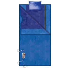 Manta Térmica Saco de Dormir C/ Infravermelho Longo e Travesseiro Super Luxo 1,40X2,00M - Styllus Term