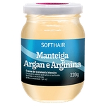 Manteiga Argan e Arginina 220ml Softhair