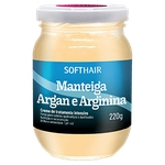 Manteiga Argan e Arginina 220ml Softhair