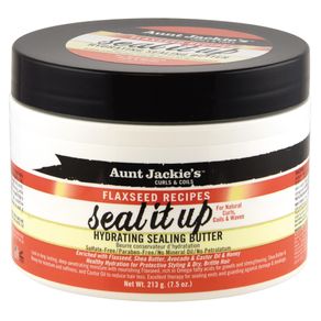 Manteiga Aunt Jackie's Seal It Up de Hidratação 213ml