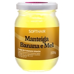 Manteiga Banana e Mel 220ml Softhair