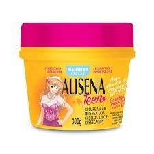 Manteiga Capilar Alisena Teen com 300g Muriel - Gfg Cosméticos
