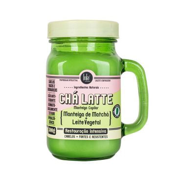 Manteiga Capilar Lola Chá Latte - Chá Verde e Leite Vegetal 300g
