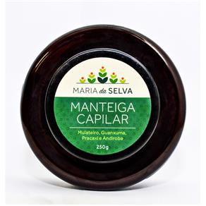 Manteiga Capilar Maria da Selva 250ml Cativa Natureza - 250ml