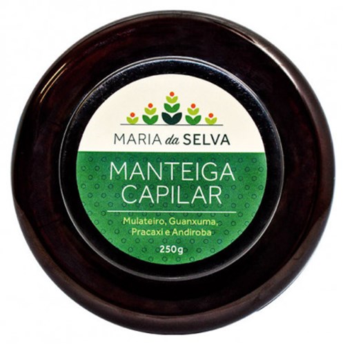 Manteiga Capilar Maria da Selva Orgânica 250G Cativa