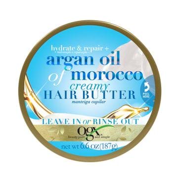 Manteiga Capilar OGX Argan Oil Marocco 187g