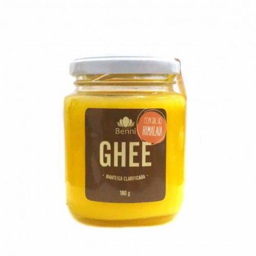 Manteiga Clarificada Ghee com Sal do Himalaia Benni