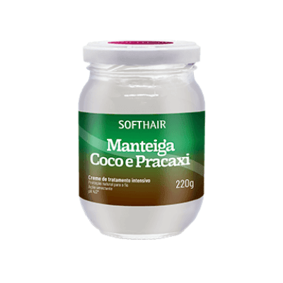 Manteiga Coco & Pracaxi - Soft Hair 220G