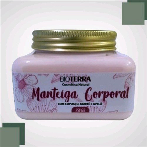 Manteiga Corporal de Cupuaçu e Karité 250Gr (Lavanda e Baunilha)