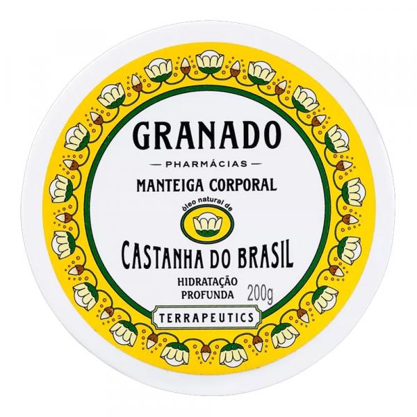 Manteiga Corporal Granado - Castanha do Brasil