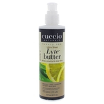 Manteiga Corporal Lyte Ultra-Sheer - Limetta Branca e Aloe Vera da Cuccio para Unissex - Loção Corporal 8 oz