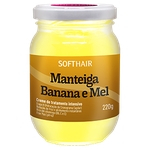 Manteiga de Banana e Mel Soft Hair