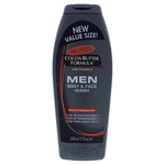 Manteiga de Cacau Homens Corpo e lavagem da cara por Palmers for Men - 17 oz Body Wash