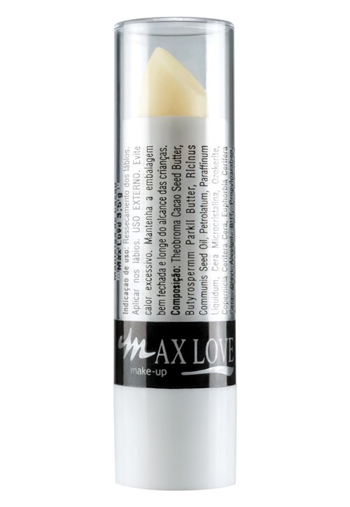 Manteiga de Cacau Max Love MC01 Branco