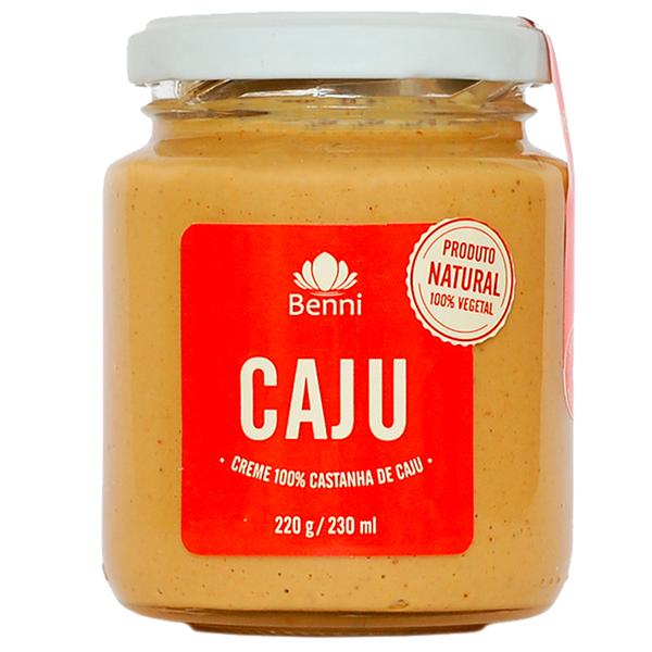 Manteiga de Castanha de Caju 220g Benni Alimentos