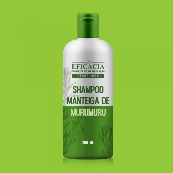Manteiga de Murumuru - Shampoo 200 Gramas - Farmácia Eficácia