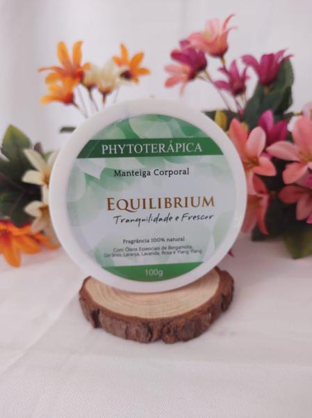 Manteiga Desodorante Corporal - Equilibrium - 100g - Phytoterápica