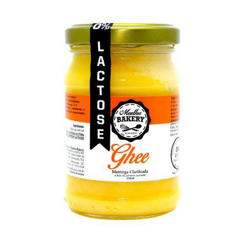 Manteiga Ghee 0% Lactose - 300 G