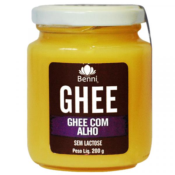 Manteiga GHEE com Alho 200g Benni Alimentos