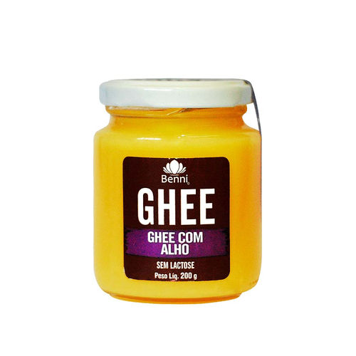 Manteiga Ghee com Alho - Benni 200g