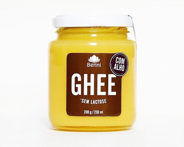 Manteiga Ghee com Alho - Benni 180g