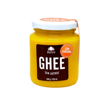 Manteiga Ghee com Curcuma 200 G Benni Alimentos