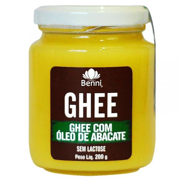 Manteiga GHEE com Óleo de Abacate 200g Benni
