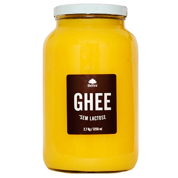 Manteiga GHEE Gigante 2,7kg Benni Alimentos