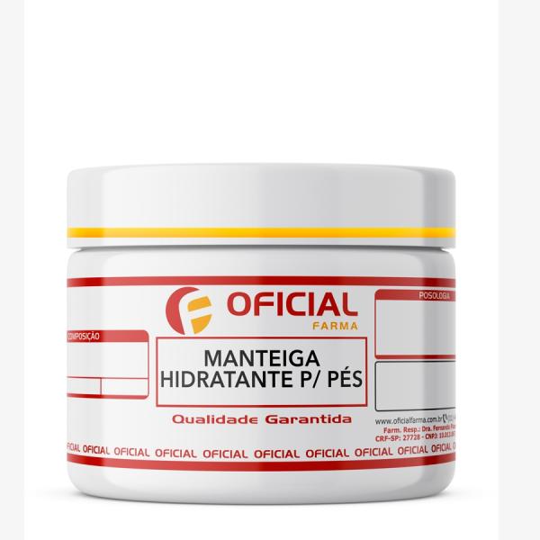 Manteiga Hidratante P/Pés Extra-Secos - 200g - Oficialfarma