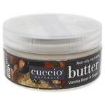 Manteiga Mistura - Vanilla Bean e açúcar por Cuccio para Unisex - 8 oz Body Lotion