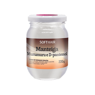 Manteiga Murumuru & D-Pantenol - Soft Hair 220G