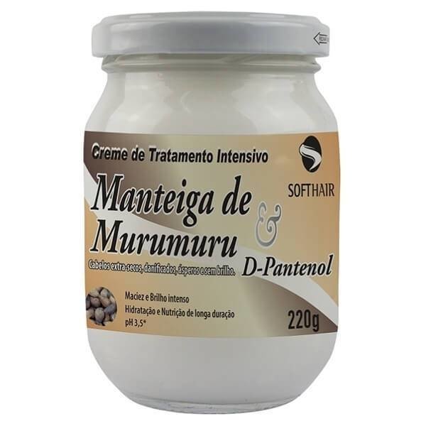Manteiga Murumuru e D-Pantenol Soft Hair 220G