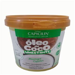 Manteiga Óleo de Coco Umectante Capicilin de 500 Gr