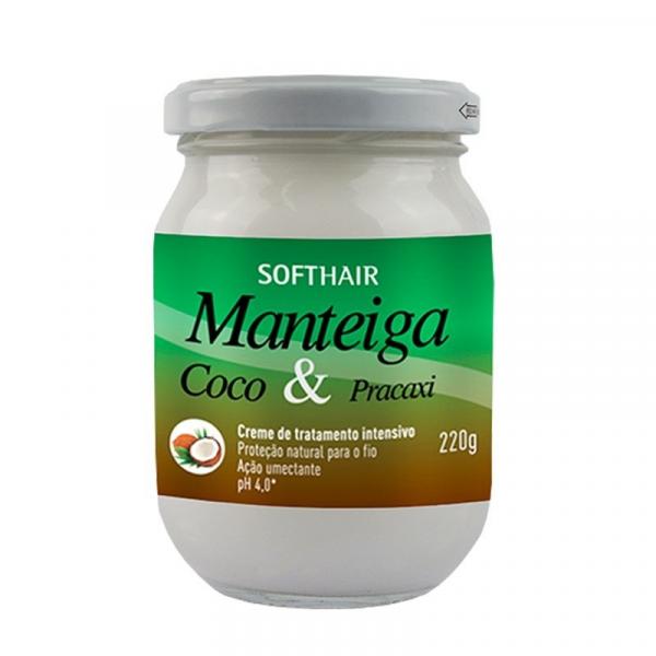 Manteiga Soft Hair Coco e Pracaxi 220g