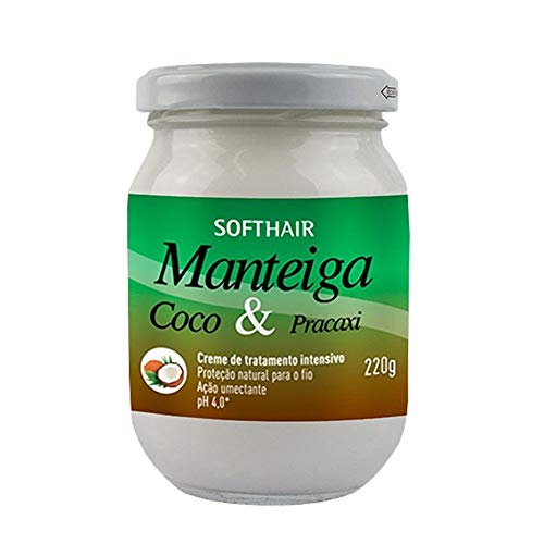 Manteiga Soft Hair Coco e Pracaxi 220g