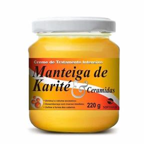 Manteiga Soft Hair Karité e Ceramidas 220g