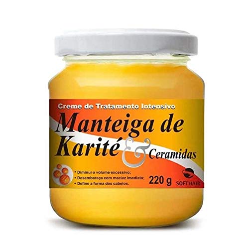 Manteiga Soft Hair Karité e Ceramidas 220g