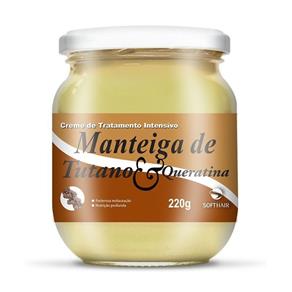 Manteiga Soft Hair Tutano e Queratina 220g