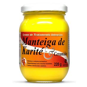 Manteiga SoftHair - Creme de Tratamento Karité e Ceramidas - 220g