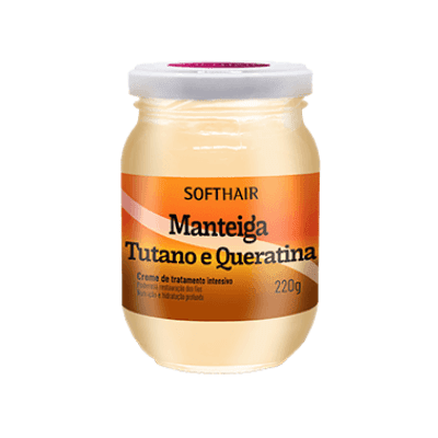 Manteiga Tutano & Queratina - Soft Hair 220G