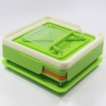 New Manual de 100Holes Luz Green Machine Capsule fillling com Board small home appliances