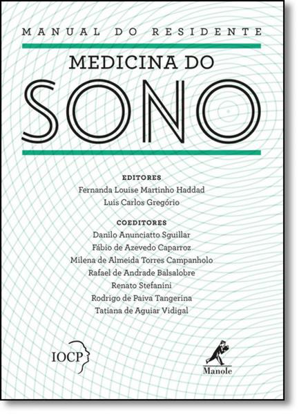 Manual do Residente: Medicina do Sono - Manole