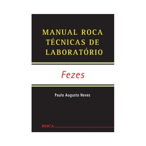 Manual Roca Técnicas de Laboratório - Fezes