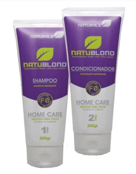 Manutenção Home Care Natublond Calêndula Matizada 2x300g - Naturale Brasil