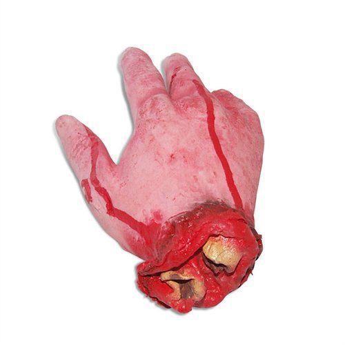 Mão Falsa Zumbi Halloween Slug