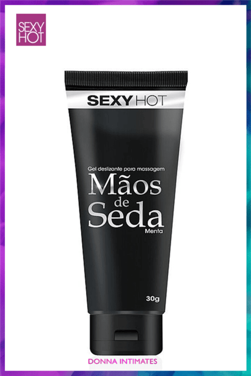 Mãos de Seda - Gel para Masturbação - Sexy Hot