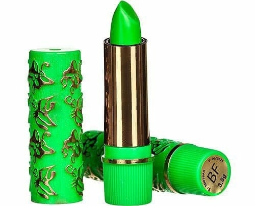 Maquiagem Atacado Kit com 24 Batom Verde Bella Femme