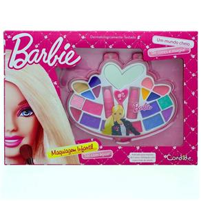 Maquiagem Barbie com Mini Espelho Coroa